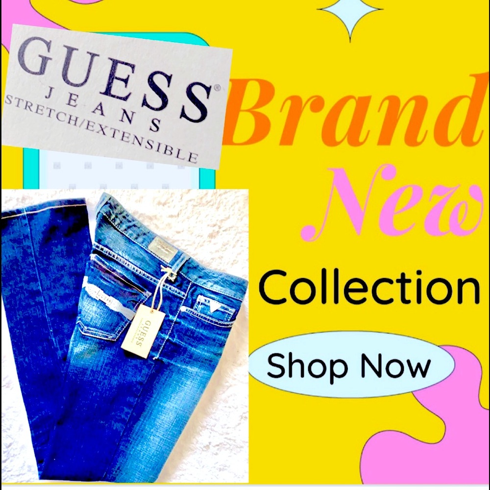 GUESS STRAIGHT LEGS JEANS